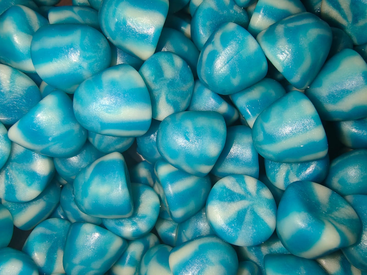 Blue Raspberry Kisses
