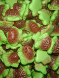 jelly Filled Strawberries