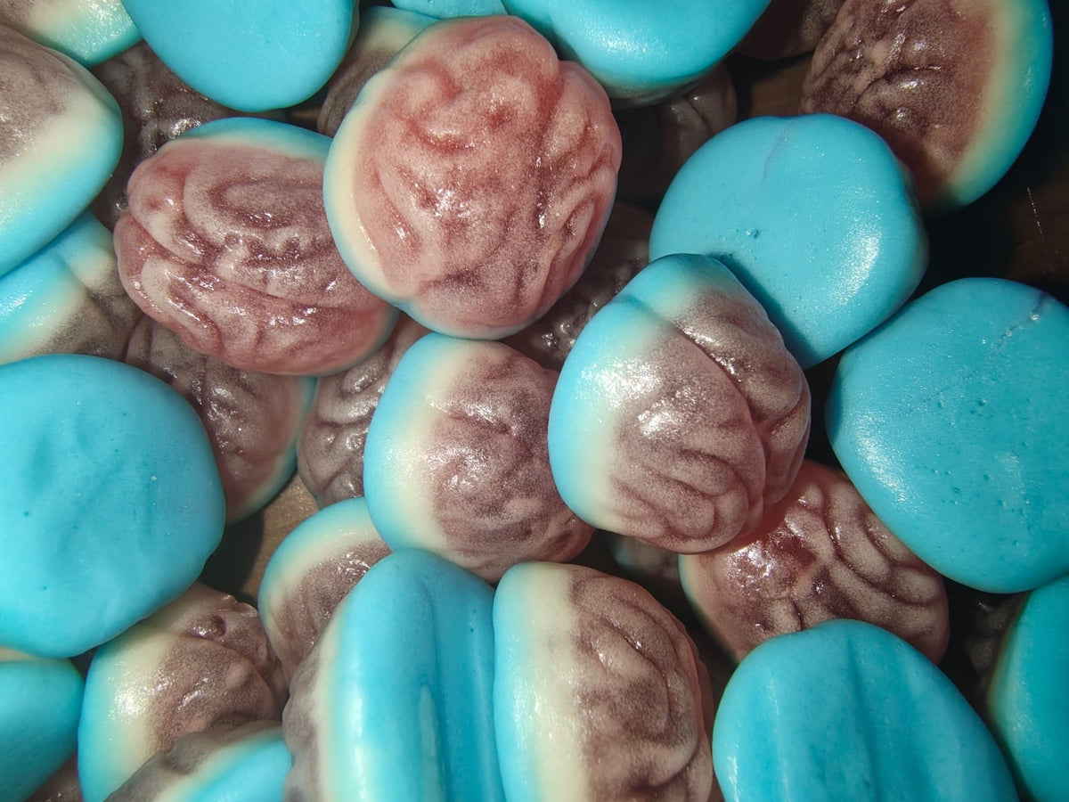 Jelly-filled Brains