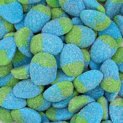 Fizzy Blue Raspberries